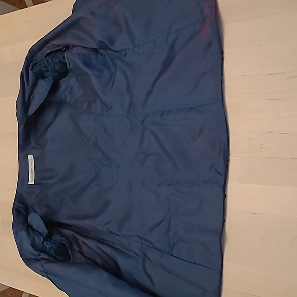 EUC VTG 1980s Nancy Neil Jade Green Sequined Skirt Set with Sheer Sleeves - Picture 10 of 17